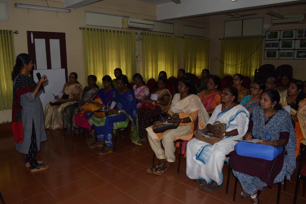 Training on Flower cultivation