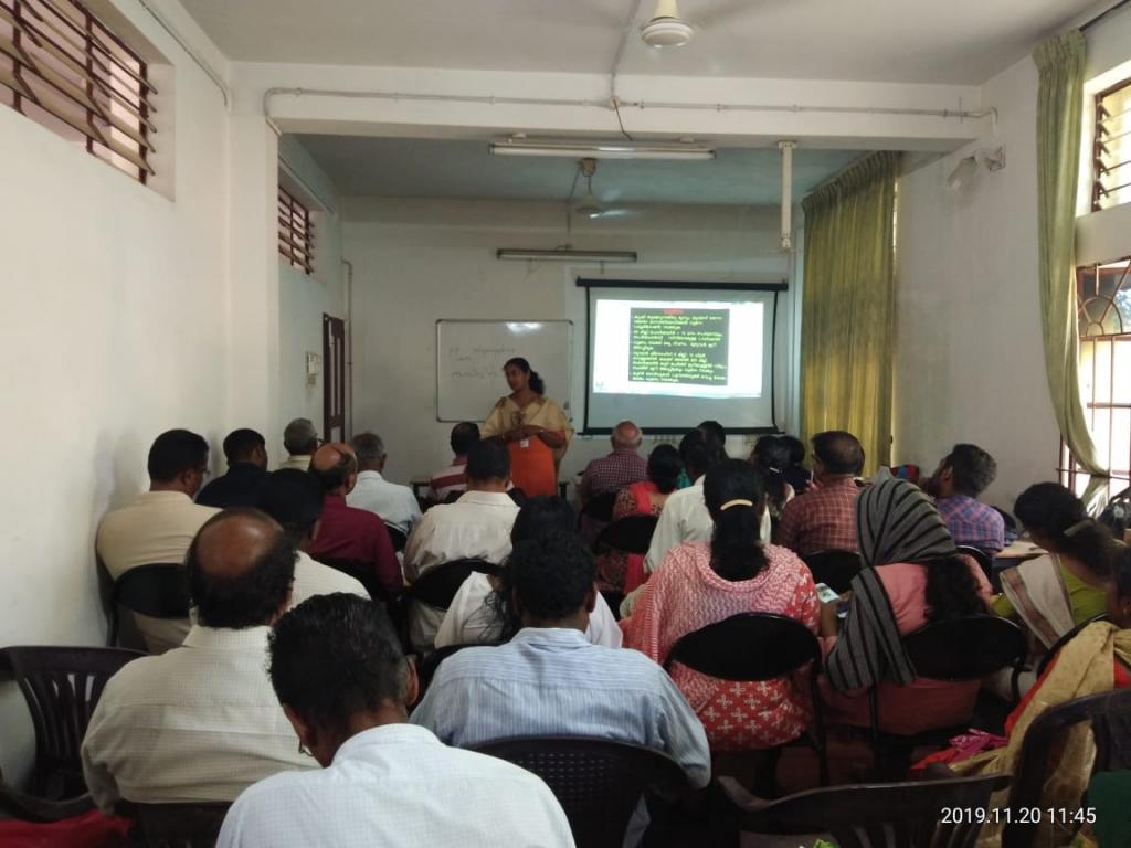 Training on Mushroom Cultivation
