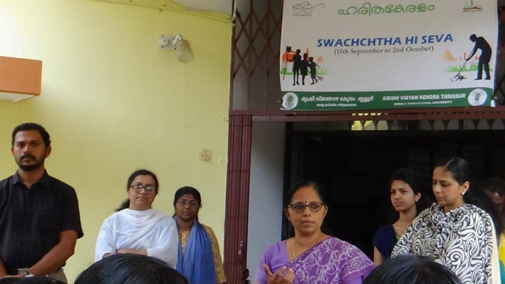 Swachhtaa Hi sewa Inauguration session