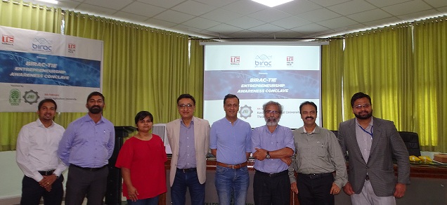 Entrepreneurship Awareness Conclave Experts handled different sessions in Entrepreneurship Awareness Conclave