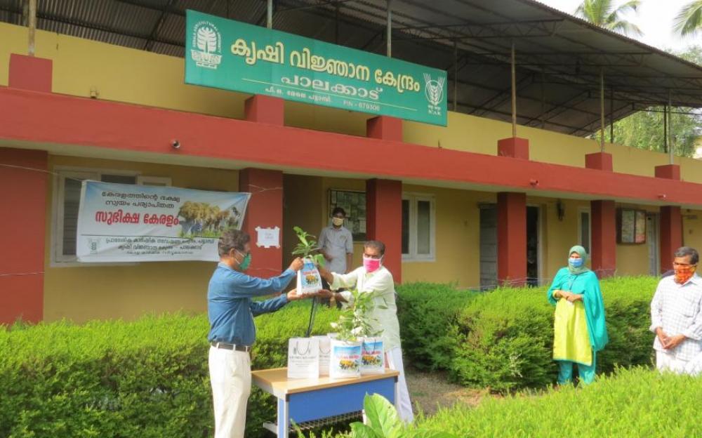 Inauguration of Subhiksha Keralam programme at  Pattambi - 3